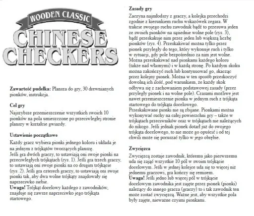 Tactic Collection Classique - Chińskie Warcaby zdjęcie 8