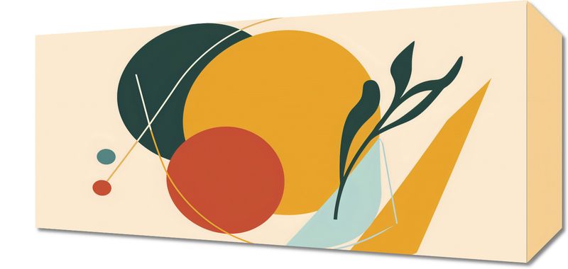 Obraz 40x20cm Natura Wnikliwa zdjęcie 1