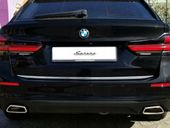 BMW 5 G31 Kombi Touring - LISTWA CHROM chromowana na Klapę