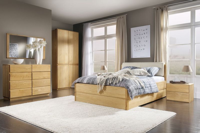 Komoda do sypialni Altea dąb natural zdjęcie 2