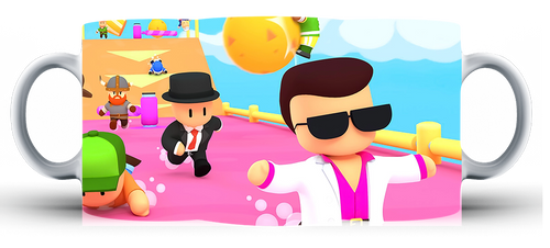 Kubek ceramiczny Stumble Guys na Arena.pl