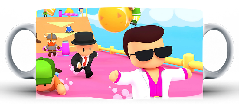 Kubek ceramiczny Stumble Guys zdjęcie 2