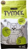 Żwirek zbrylający dla kota -Tymek 25L antyalergiczny drewno ściółka