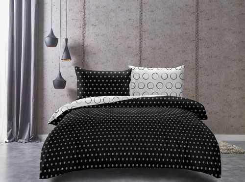 Pościel DecoKing HYPNOSIS DARKNIGHT 135x2002+80x802 na Arena.pl