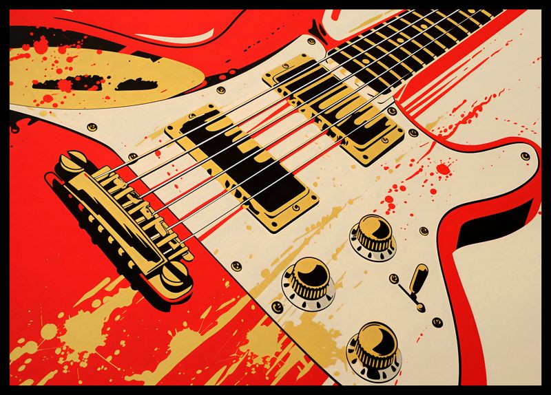 Plakat 59,4x42cm Przed Graniem zdjęcie 2