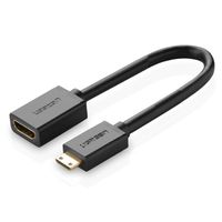 Adapter UGREEN Mini HDMI DO HDMI 22cm Przewód Telewizor Monitor