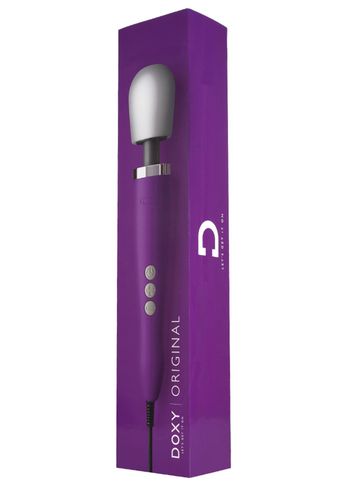 Stymulator-Doxy Massager Purple na Arena.pl