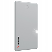 Lokalizator Verbatim My Finder Card Bluetooth 2szt czarny srebrny