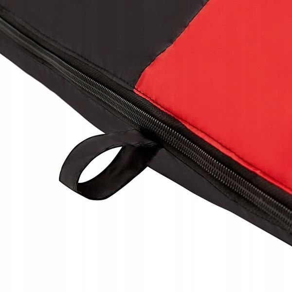 ŚPIWÓR z bawełnianym wypełnieniem ZIMOWY Gruby z kapturem 190cm -12 stopni zdjęcie 4