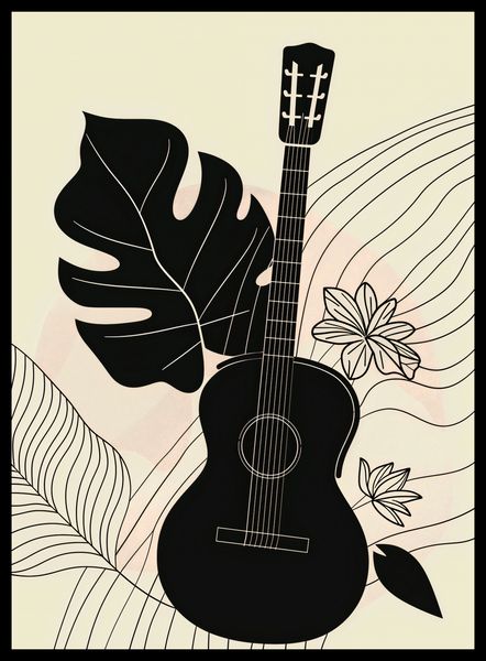 Plakat 40x55cm Melodyjność Natury zdjęcie 2
