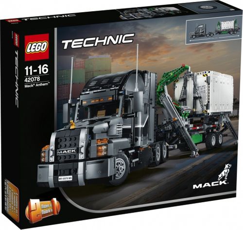 LEGO Polska Technic MACK Anthem na Arena.pl