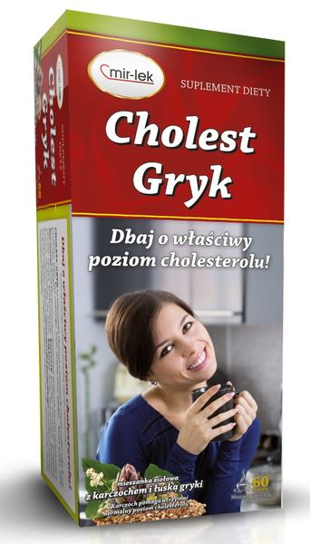 Cholest Gryk 60 saszetek Cholesterol zdjęcie 1