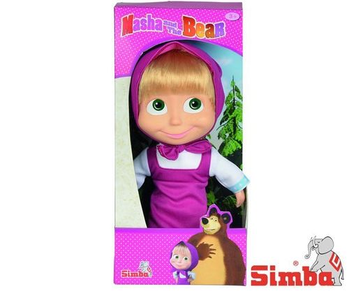 SIMBA Masza Lalka Miękka 23 cm. na Arena.pl