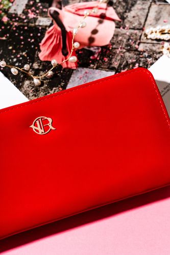 elegancki portfel damski na zamek - rovicky na Arena.pl