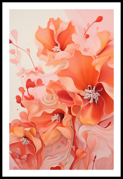 Plakat 53x81cm Płynąca Pasja zdjęcie 3