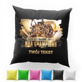 POSZEWKA Z NADRUKIEM BAWEŁNIANA 40x40CM - KOSZYKÓWKA LAKERS BULLS CELTICS