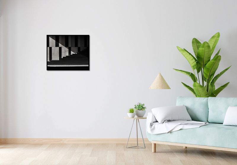 Plakat 60x50cm Geometria w Architekturze zdjęcie 4