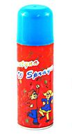 serpentyna w sprayu