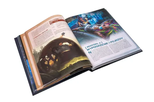 Dodatek do Genesys RPG - Android - Cienie New Angeles - Podręcznik do gry na Arena.pl