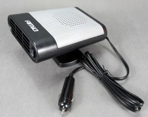 TERMOWENTYLATOR FARELKA GRZEJNIK DMUCHAWA SAMOCHODOWA 12V / 150W AMIO na Arena.pl