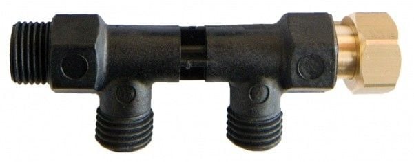 Przyłącze podgrzewacza wody Dafi - 1 śrubunek zdjęcie 1