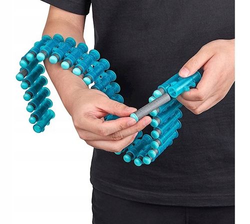 X-SHOT KARABIN CRUSHER MINIGUN + 30 STRZAŁEK NERF na Arena.pl