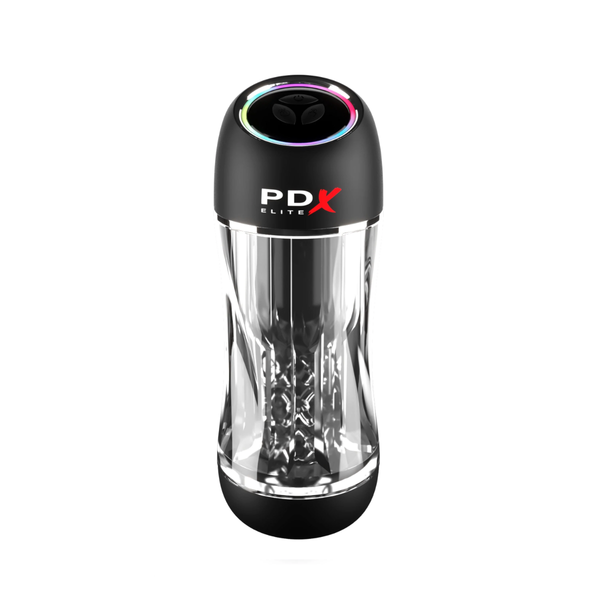 Masturbator Pipedream PDX Elite ViewTube Pro Clean zdjęcie 2