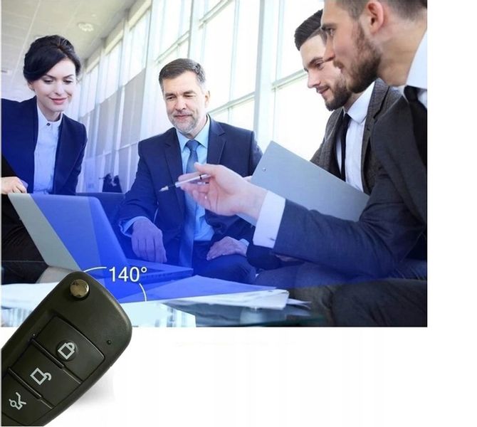 MINI KAMERA SZPIEGOWSKA UKRYTA FULL HD KLUCZYK DETEKCJA zdjęcie 7