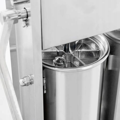 NADZIEWARKA DO KIEŁBASY ręczna 5L maszynka do kiełbas PIONOWA Mega-M na Arena.pl