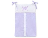 przybornik- torba na pampersy- little prince/princess fioletowe