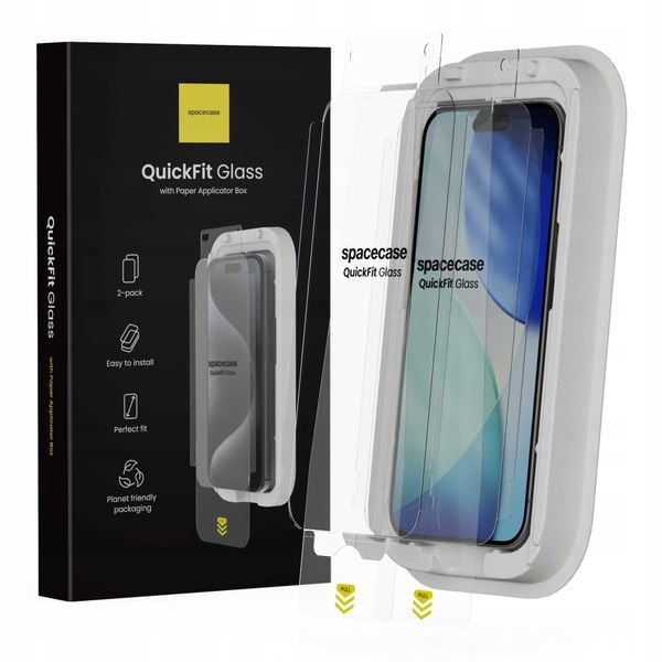 Spacecase Quickfit Glass Iphone 16 Pro/17/17 Pro zdjęcie 1