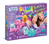 ND17_ZB-121181 Clementoni Super kolorowe Slime 50