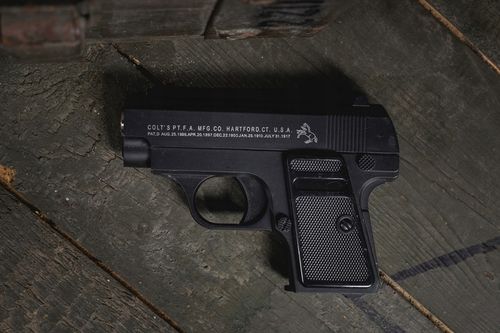 Pistolet metalowy na kulki 6mm COLT ASG imitacja broni replika MPK-C11 na Arena.pl