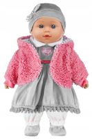 Lalka duża bobas mówi śpiewa interaktywna 2 języki