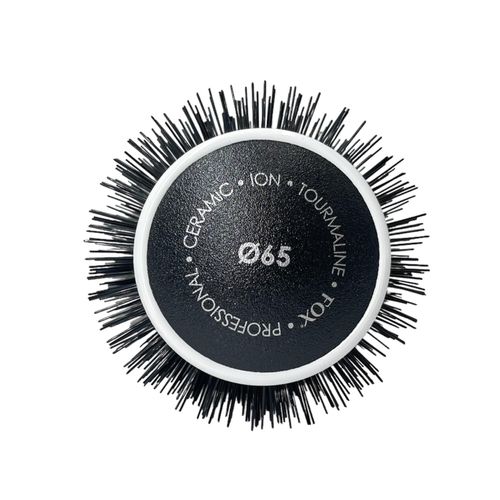 FOX Szczotka do modelowania Round Brush - 65mm BIAŁA na Arena.pl