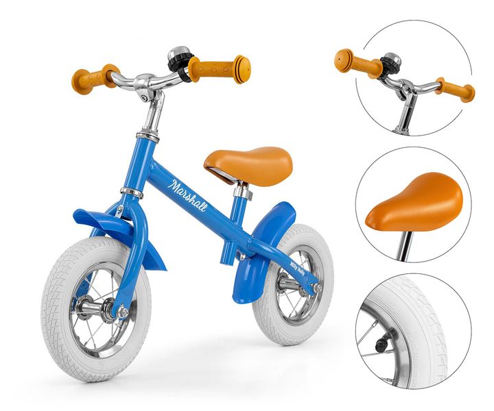 MILLY MALLY Rowerek biegowy MARSHALL AIR Blue zdjęcie 7