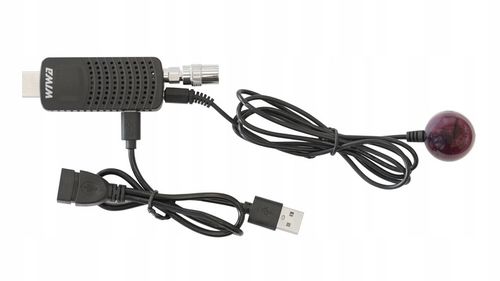 DEKODER TUNER DO TV NAZIEMNEJ DVB-T2 H.265 FULL HD MINI STICK PILOT na Arena.pl