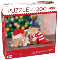 Puzzle 200 Paws and presents