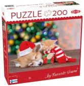 Puzzle 200 Paws and presents