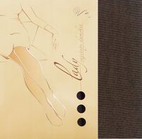 Wola LADY rajstopy damskie bawełniane ciepłe brown brąz M (164-170)