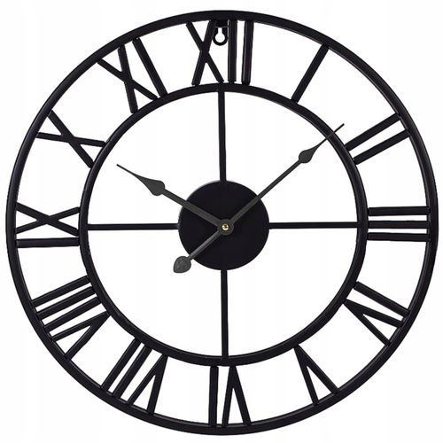 Zegar ścienny duży elektroniczny do salonu kuchni loft cichy na na Arena.pl