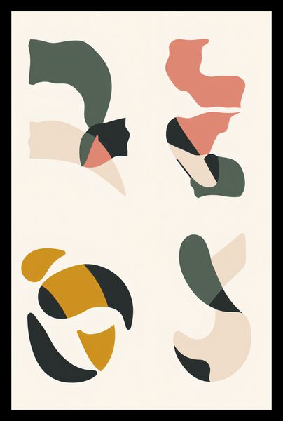Plakat 53x81cm Improwizacja zdjęcie 2