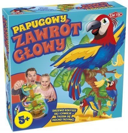 Gra Papugowy zawrót głowy Tactic na Arena.pl