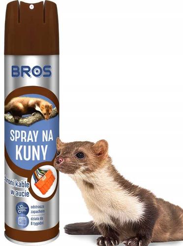 bros - spray na kuny 400ml na Arena.pl