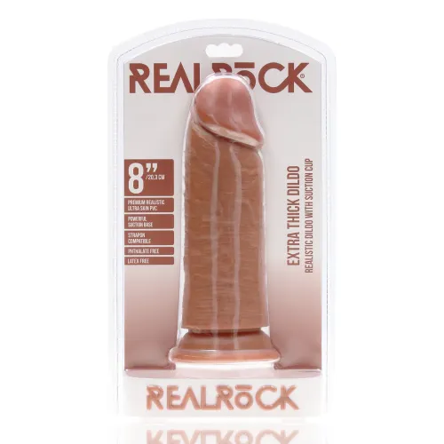 realrock model 20,3 cm - anatomiczny model z przyssawką na Arena.pl