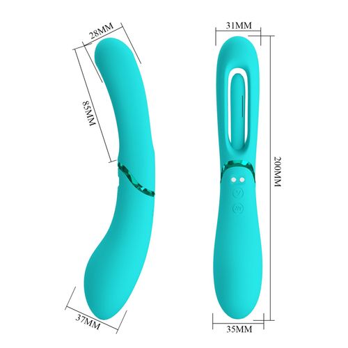Romance - Lexie 7 Vibration Functions, 4 Wiggling Settings na Arena.pl