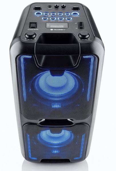 Głośnik Bluetooth Mikrofon Karaoke 2xUSB AUX zdjęcie 13