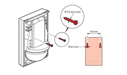 Czujnik ruchu Legrand with Netatmo Biały IP44 Legrand 064875 na Arena.pl