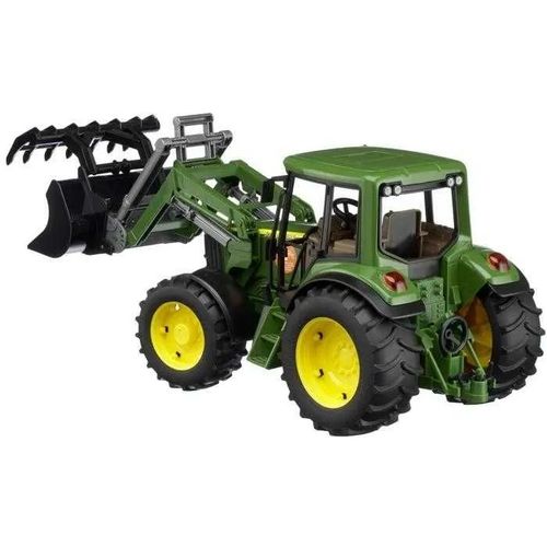 Traktor z ładowarką John Deere BRUDER na Arena.pl