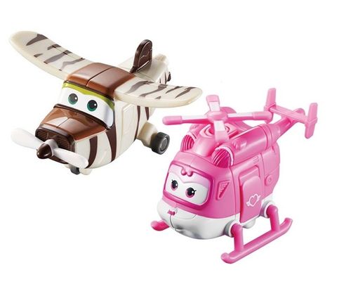 Super Wings - Figurki Transformujące 2pak 710630 na Arena.pl